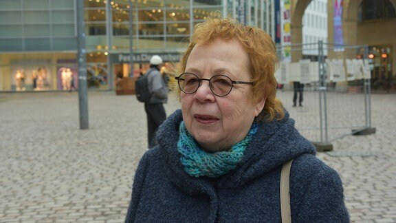 Ruth Röcher, Vorsitzende der Jüdischen Gemeinde Chemnitz