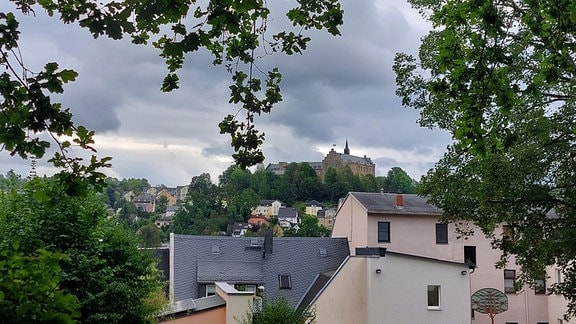 Stollberg und die Gedenkstätte Hoheneck