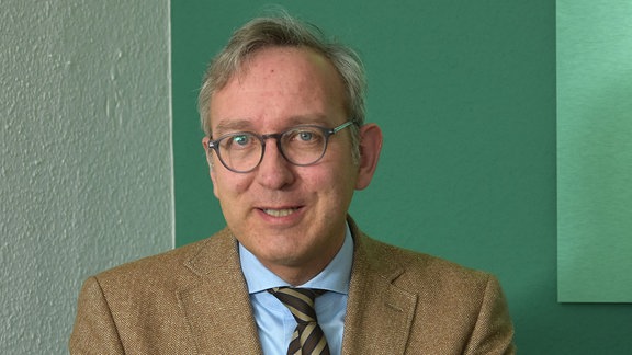 Roland Löffler, Leiter der Sächsischen Landeszentrale für politische Bildung