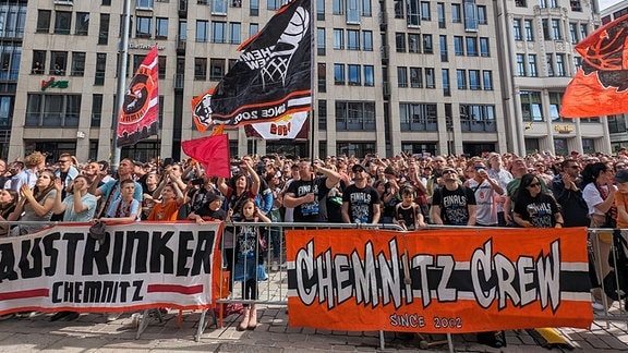Chemnitzer Fans