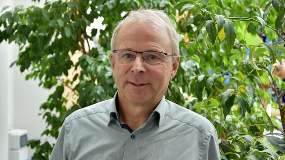 Bernd Birkigt, Vereinsvorsitzender der Freunde der europäischen Kulturregion Chemnitz 2025