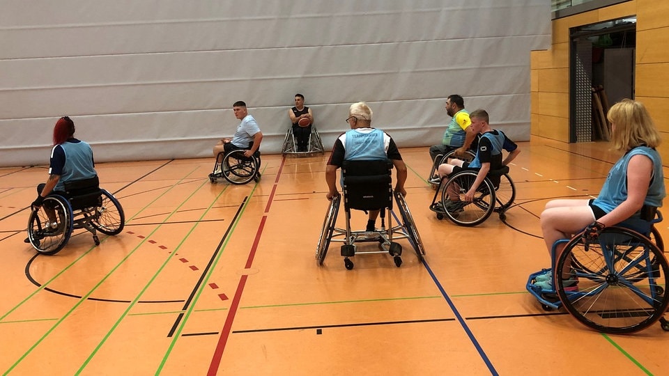 Club des sports pour handicapés de Wittgensdorf : « Le basket-ball en fauteuil roulant est pour tout le monde »