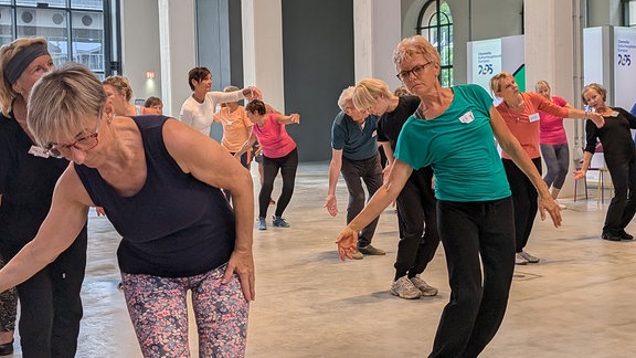 Intensivworkshop "Tanzende Nachbarn" Kulturhauptstadt Chemnitz