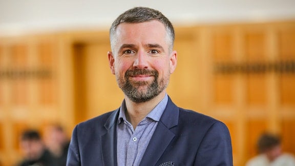 Bertolt Meyer, Professor für Arbeits-, Organisations- und Wirtschaftspsychologie an der Technischen Universität Chemnitz