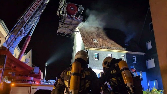 Feuerwehrleute