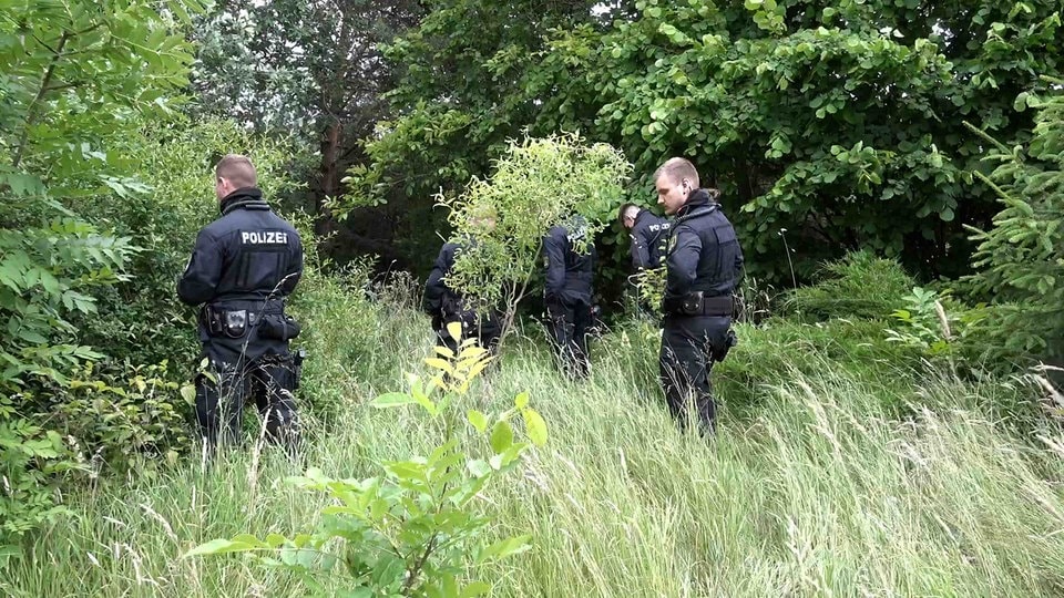 En recherchant Valeriia, la police retrouve son corps dans la forêt près de Döbeln
