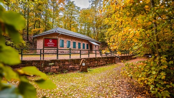 Das Porphyrhaus am Rochlitzer Berg kann unter anderem als grünes Klassenzimmer genutzt werden.