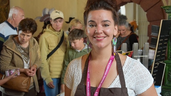 Julia Zotter von der österreischischen Schokoladenmanufaktur Zotter.