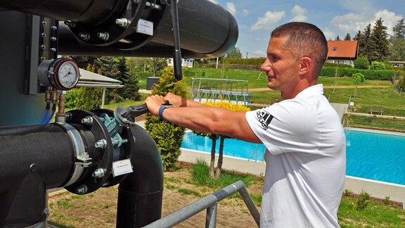 Wiedereröffnung Freibad Hainichen