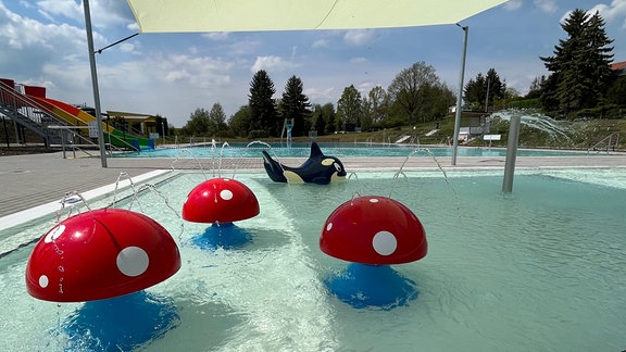 Wiedereröffnung Freibad Hainichen