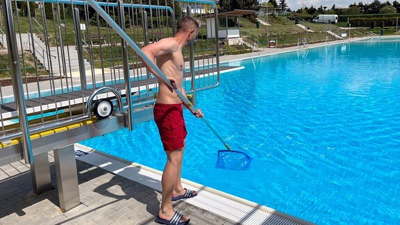 Wiedereröffnung Freibad Hainichen