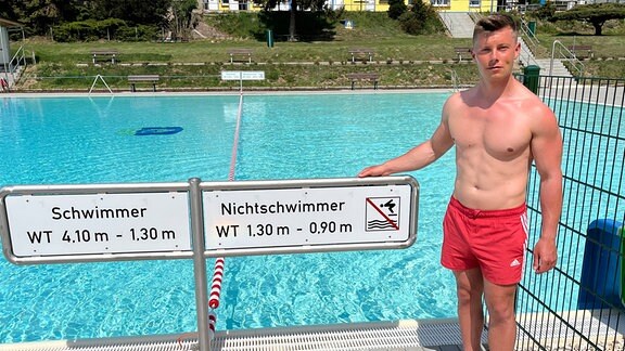 Wiedereröffnung Freibad Hainichen