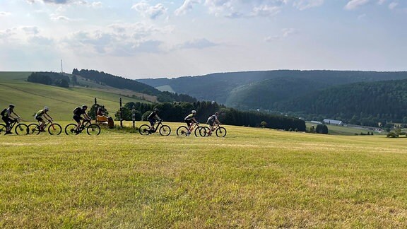 Mountainbikeparadies Osterzgebirge