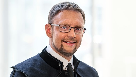 Rolf Weigand (AfD), Kandidat für das Amt des Bürgermeisters in Großschirma.