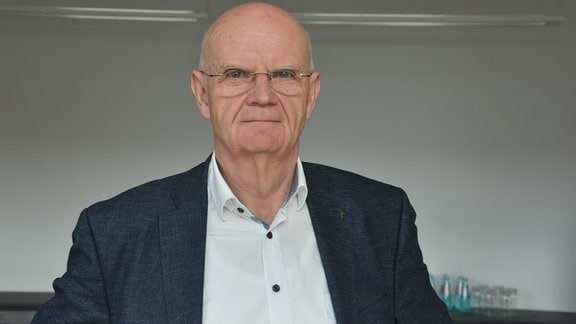 Lothar Beier (CDU), geschäftsführender Landrat des Landkreises Mittelsachsen.