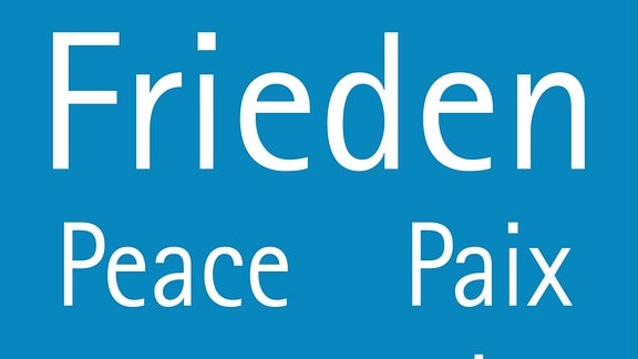 Freiberg erhält Friedensfahne