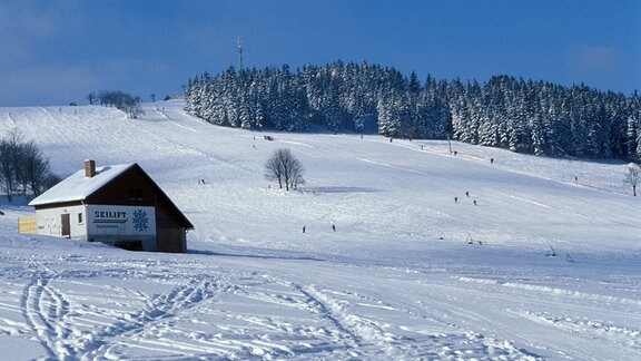 Skihang bei Holzhau