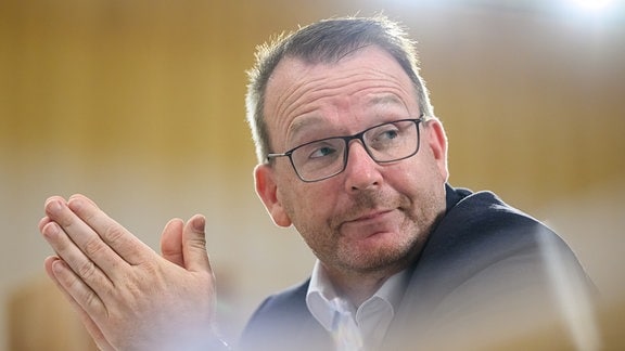 Sven Krüger (Parteilos), Oberbürgermeister von Freiberg