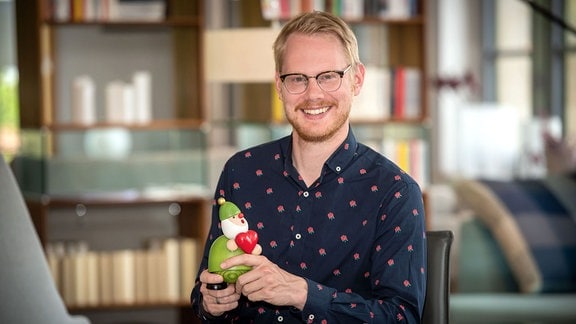 Frederic Günther, Geschäftsführer Verband Erzgebirgischer Kunsthandwerker und Spielzeughersteller 