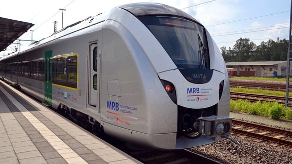 Mitteldeutsche Regiobahn stellt neue Triebwagen vor 