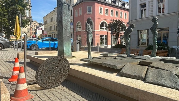 Altmarktbrunnen in Plauen