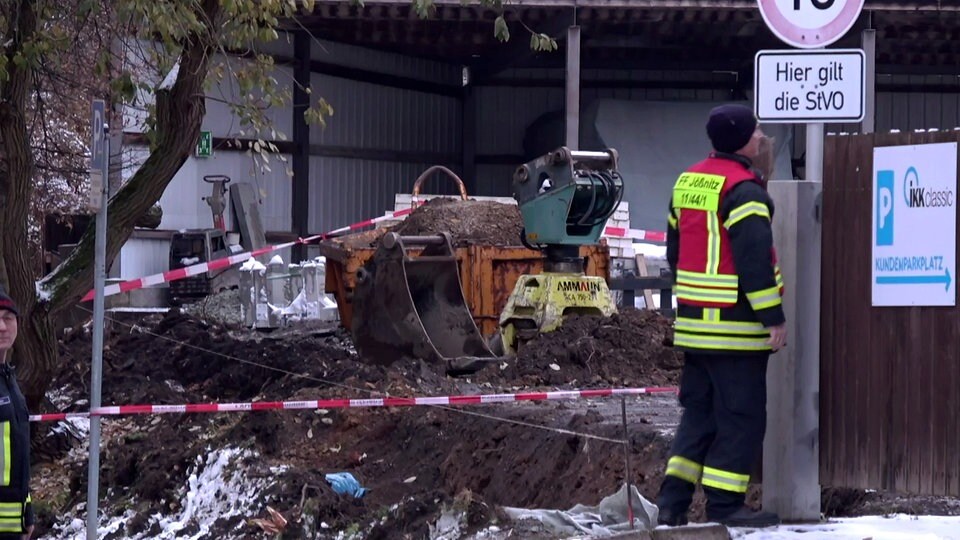 Bomba znaleziona w środku Plauen: Zakończono ewakuację