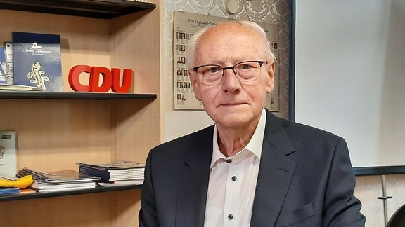 Dieter Kießling, Vorsitzender der CDU-Fraktion im Kreistag des Vogtlandkreises.