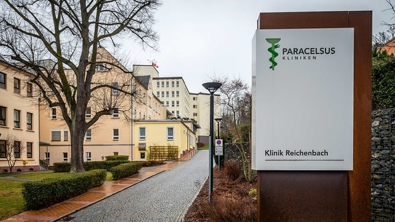 Die Paracelsus-Klinik Reichenbach