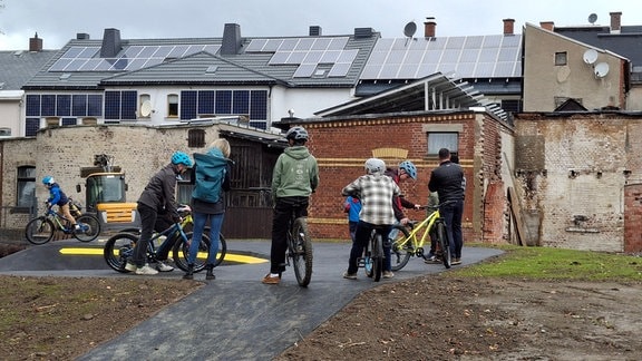 Eröffnung einer neuen Freizeitanlage in Schöneck