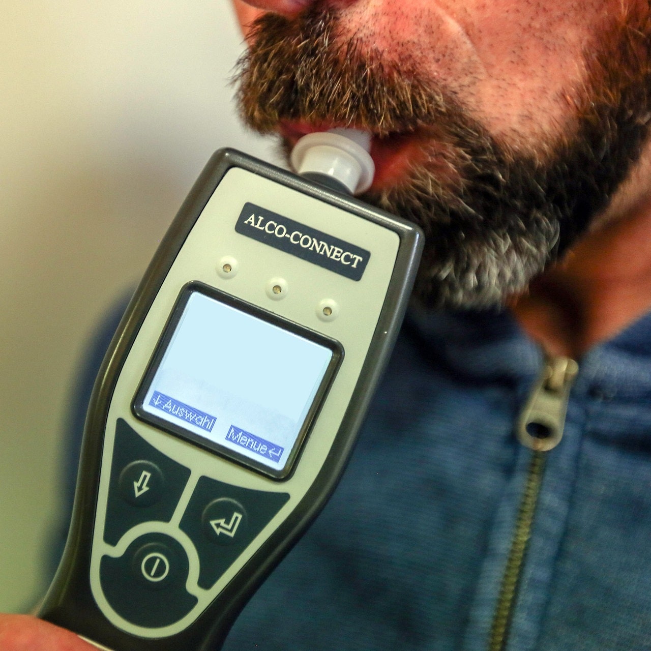 Alkohol-Tester EnviteC AlcoQuant 6020 plus Promille-Test Atem-Messgerät  Polizei