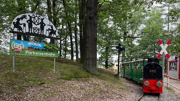 Parkeisenbahn Friedrichsgrün 