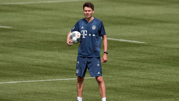 Danny Röhl, Co-Trainer des FC Bayern München