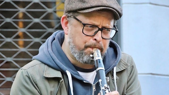 Michał Tomaszewski, Klarinettist Big Band "Banda Comunale"