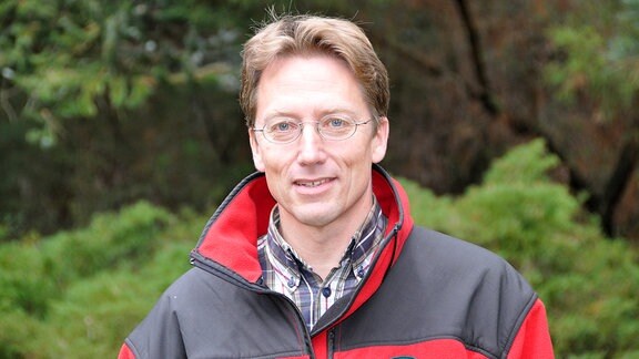Hanspeter Mayr, der Sprecher der Nationalparkverwaltung Sächsische Schweiz