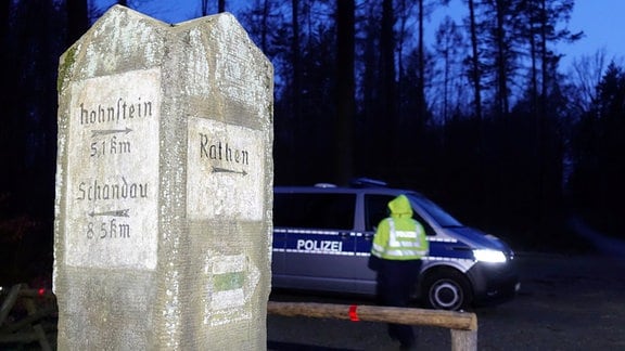 Polizeisuche nach vermisstem Jungen in Rathen