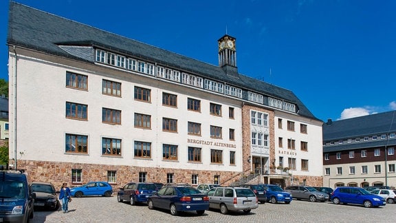 Rathaus von Altenberg