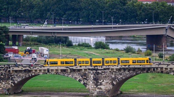 Einsturz Der Carolabrücke In Dresden: Diese Verkehrseinschränkungen ...