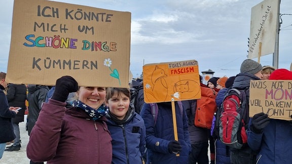 Demo gegen Rechts Dresden