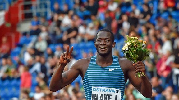 Sprinter Jerome Blake