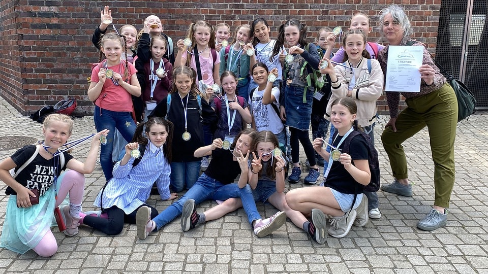 Youth dances: HSKD Dresden most successful Saxon participant