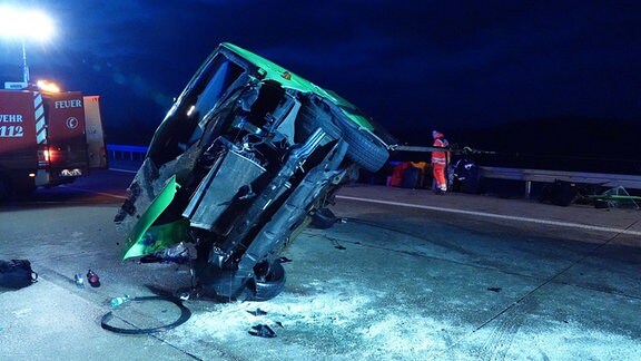 Autobahn 4: Schwerer Unfall Am Dreieck Nossen | MDR.DE