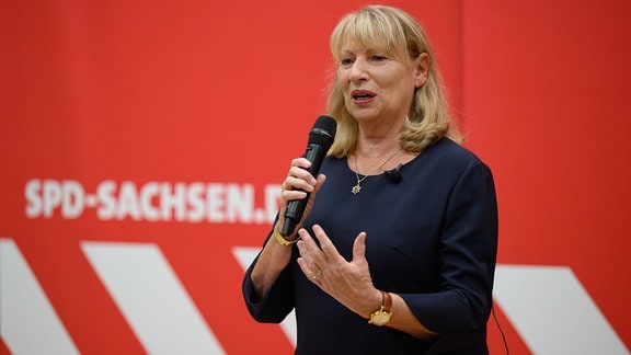 Petra Köpping (SPD), Sozialministerin von Sachsen