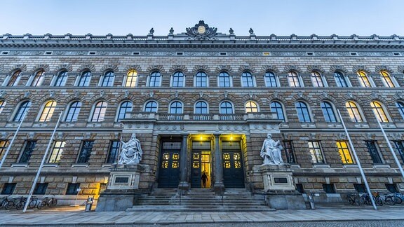 Das Landgericht in Dresden
