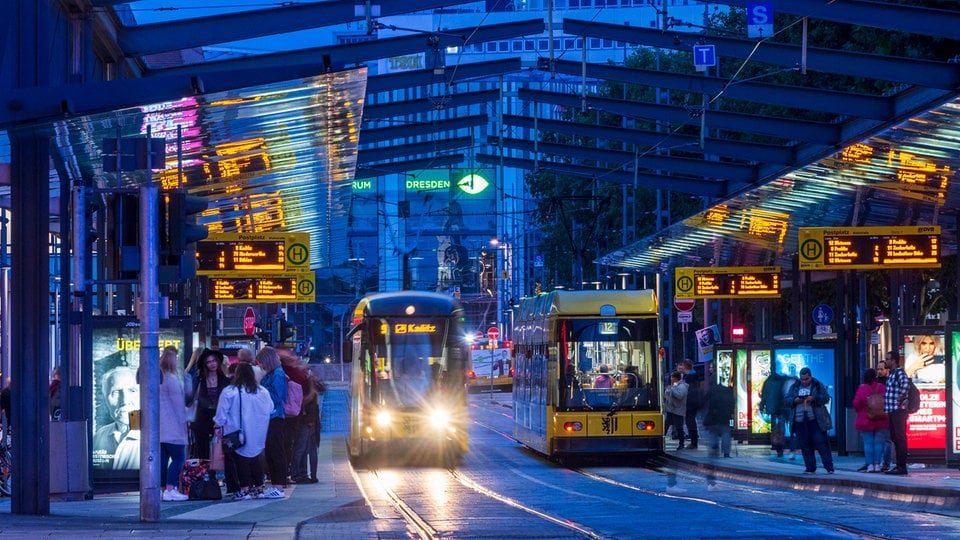 Burning trams at the Dresden transport company: suspect arrested