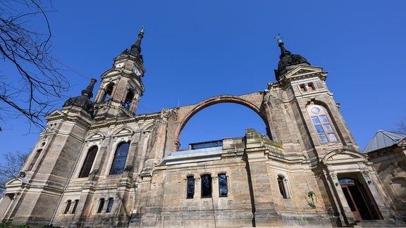 Die Jugendkirche Dresden.