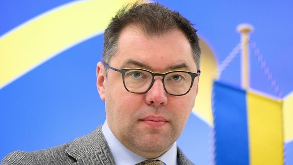Oleksij Makejew, Botschafter der Ukraine