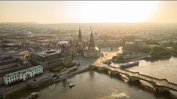 Elbehochwasser in Dresden