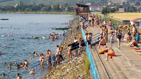 das Stauseebad Cossebaude