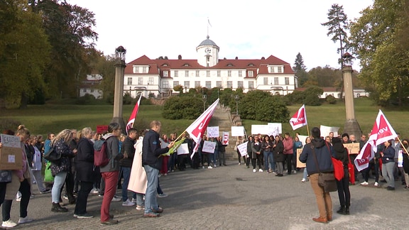 Protest Median Reha Bad Gottleuba-Berggießhübel