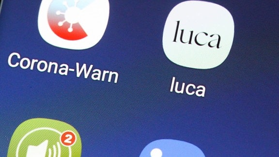 Corona-Warn-App auf einem Smartphone